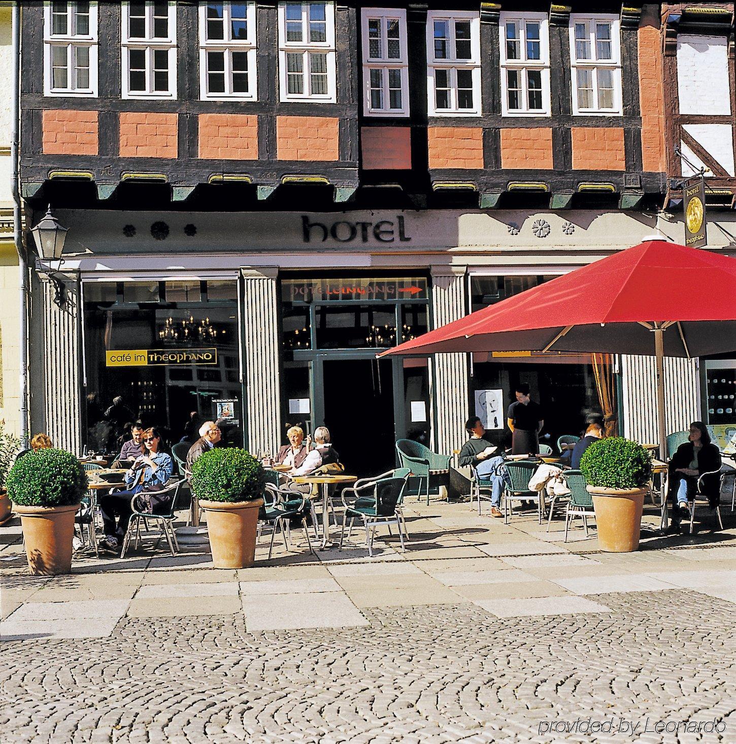 Hotel Theophano Quedlinburg Exterior photo
